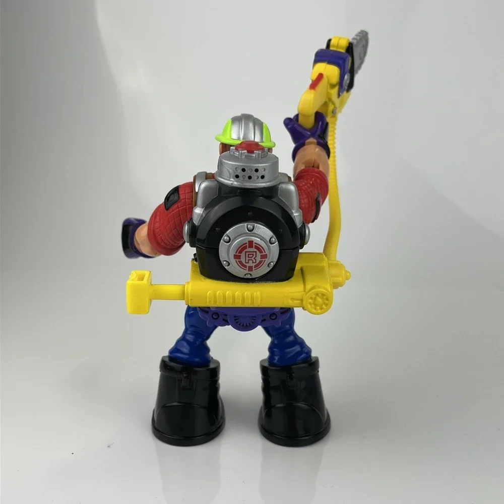 Fisher-Price Rescue Heroes Ben Choppin Forest Ranger Body Force‎ W/Saw